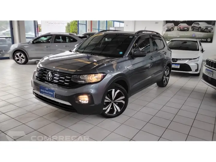 T-CROSS 1.0 200 TSI TOTAL FLEX COMFORTLINE AUTOMÁTICO