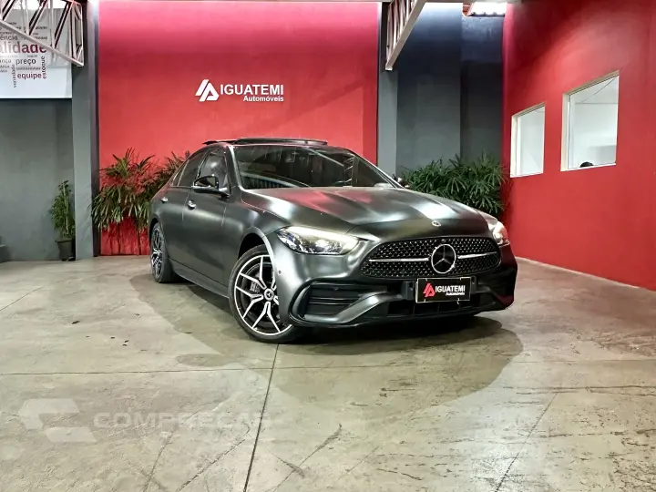 C 300 2.0 EQ BOOST HÍBRIDO AMG LINE 9G-TRONIC