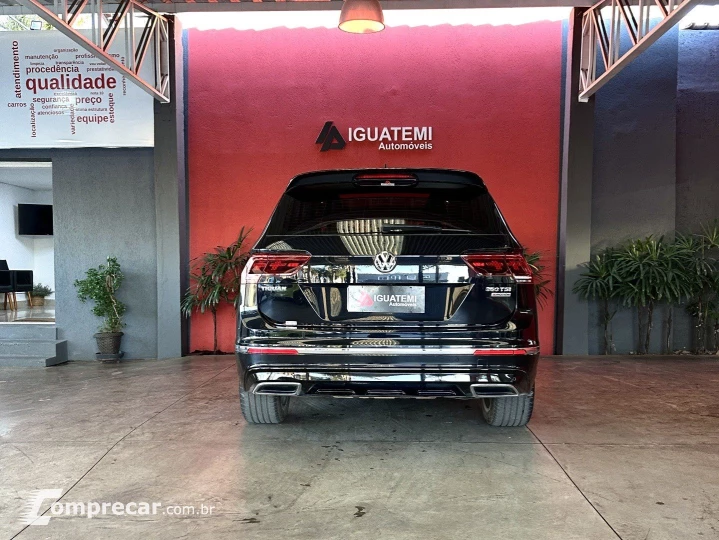 TIGUAN 2.0 350 TSI GASOLINA ALLSPACE R-LINE 4MOTION DSG