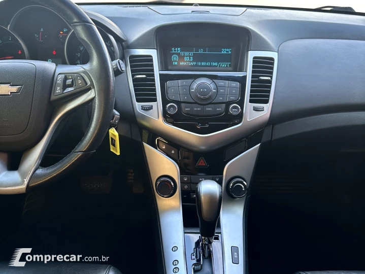 CRUZE 1.8 LT SPORT6 16V FLEX 4P AUTOMÁTICO