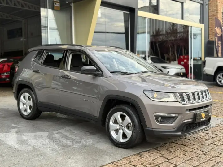 COMPASS 2.0 16V FLEX SPORT AUTOMÁTICO