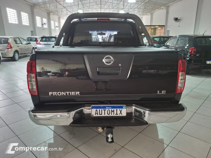 FRONTIER 2.5 LE Attack 4X4 CD Turbo Eletronic