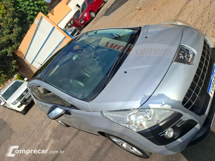 3008 1.6 Griffe Thp 16V Gasolina 4P Automático