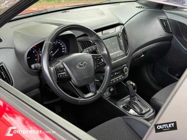 CRETA 2.0 16V FLEX SPORT AUTOMÁTICO