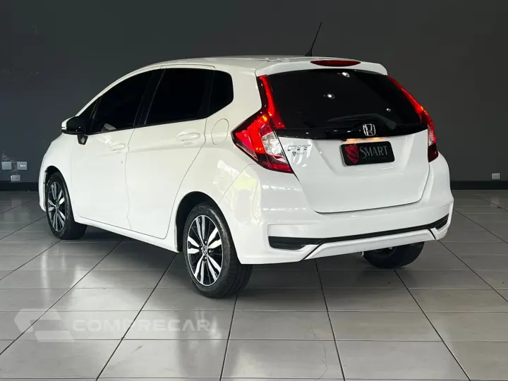 FIT 1.5 EX 16V FLEX 4P AUTOMÁTICO