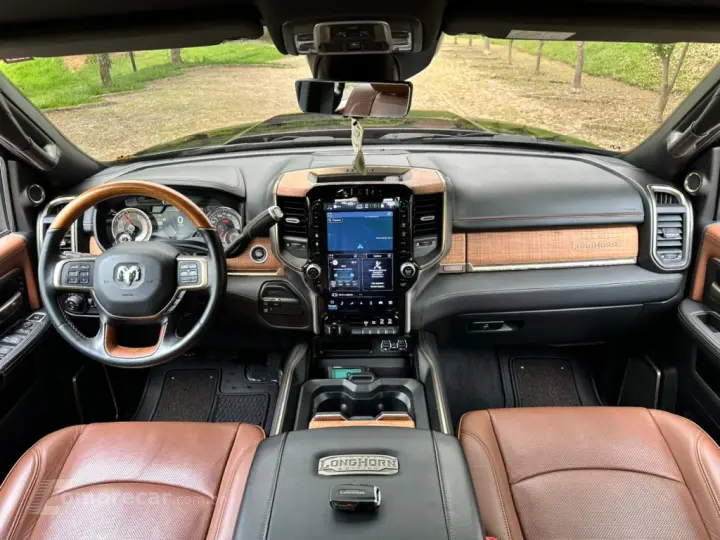 3500 6.7 I6 TURBO DIESEL LIMITED LONGHORN CD 4X4  AUTOMÁTICO