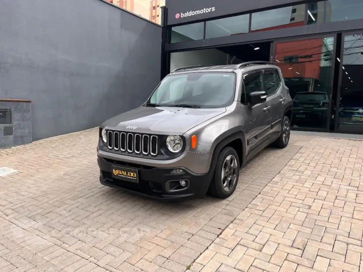 Renegade Sport 1.8 4x2 Flex 16V Aut.