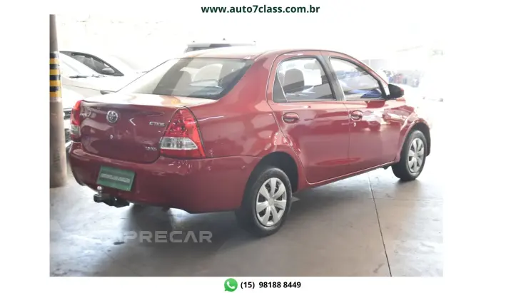 ETIOS SEDAN - 1.5 XS SEDAN 16V 4P MANUAL