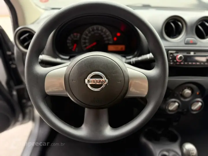 MARCH 1.0 ACTIVE 16V FLEX 4P MANUAL