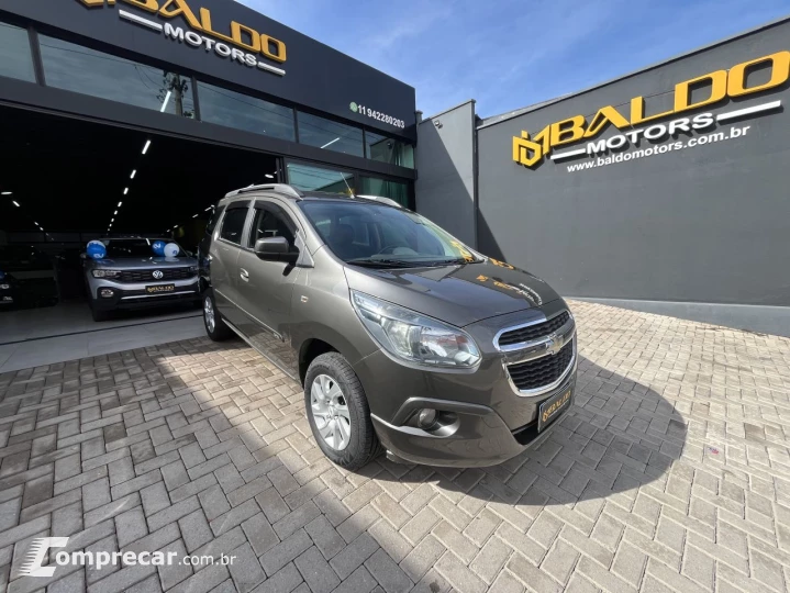 SPIN LTZ 1.8 8V Econo.Flex 5p Aut.
