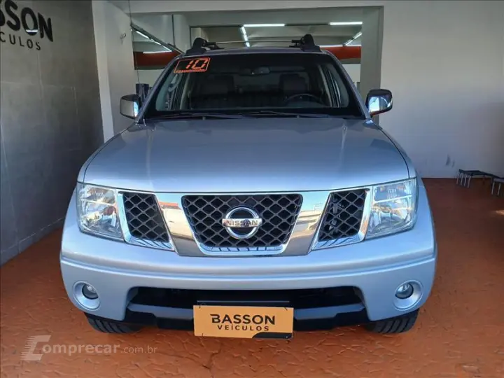 FRONTIER 2.5 LE 4X4 CD Turbo EL