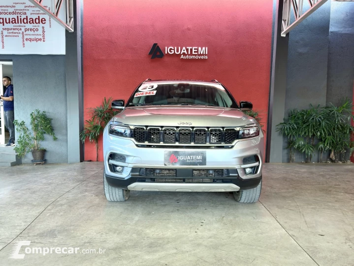 COMMANDER 2.0 TD380 TURBO DIESEL LIMITED AT9