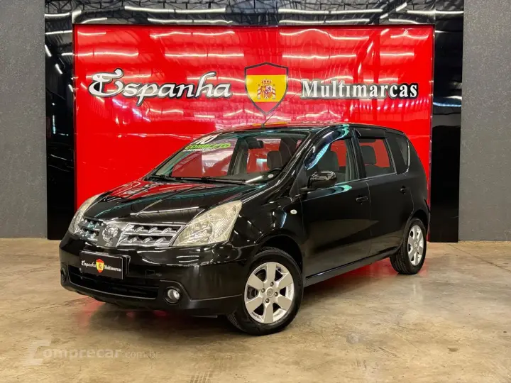 Livina 1.8 Sl 16V Flex 4P Automático