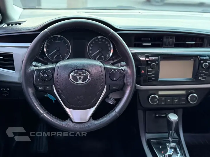 COROLLA 2.0 XEI 16V FLEX 4P AUTOMÁTICO