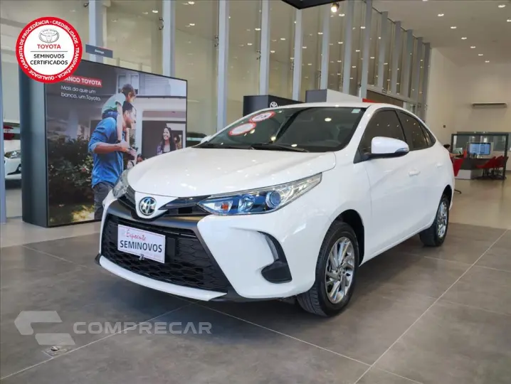 YARIS 1.5 16V FLEX SEDAN XS MULTIDRIVE