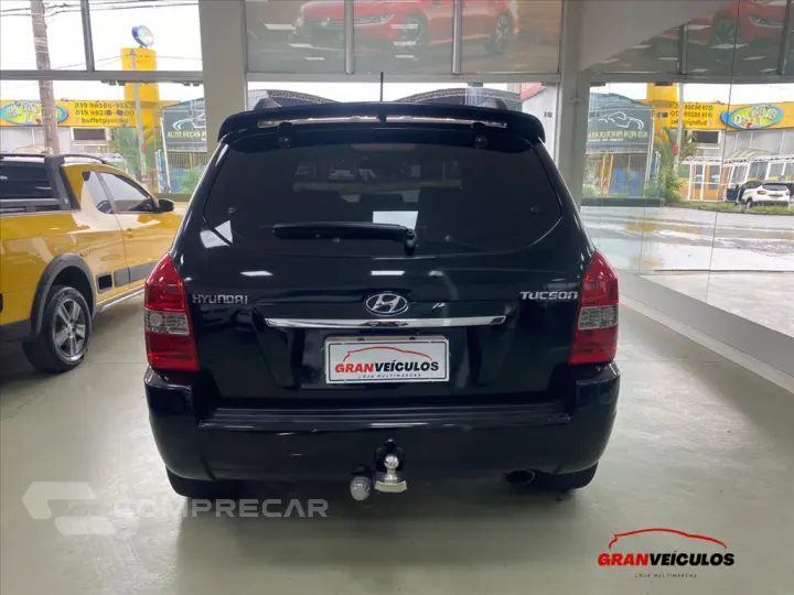 TUCSON 2.0 MPFI GLS 16V 143CV 2WD GASOLINA 4P AUT