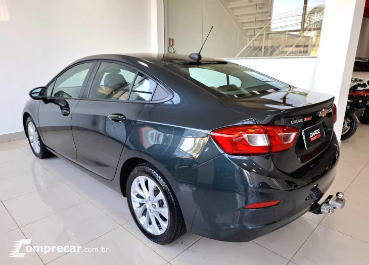 CRUZE LT 1.4 16V Turbo Flex 4p Aut.