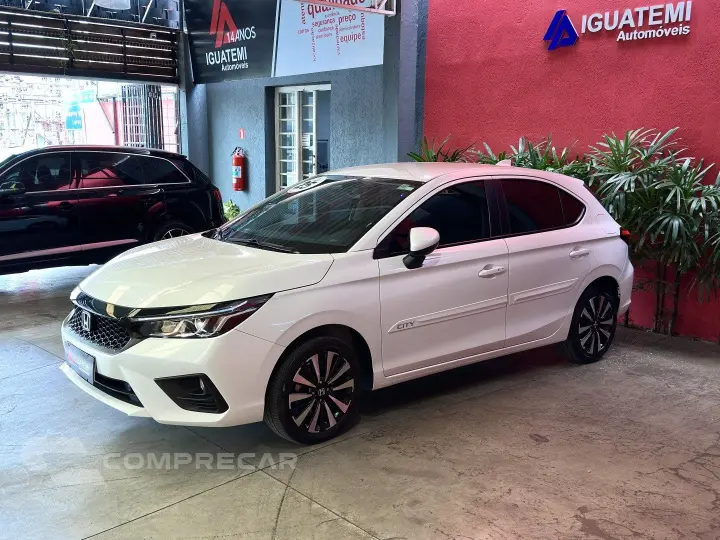 CITY 1.5 i-VTEC FLEX HATCH EXL CVT