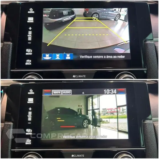 CIVIC SEDAN TOURING 1.5 TURBO 16V AUT.4P