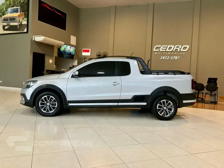 Saveiro 1.6 G7 CABINE ESTENDIDA CROSS FLEX