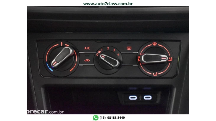 NIVUS - 1.0 200 TSI TOTAL COMFORTLINE AUTOMÁTICO