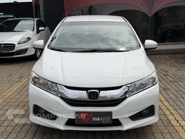 CITY - 1.5 EXL 16V 4P AUTOMÁTICO