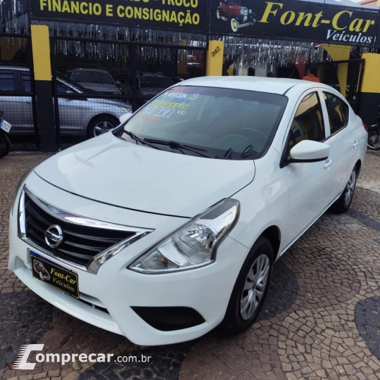 VERSA 1.0 12V FlexStart 4p Mec.