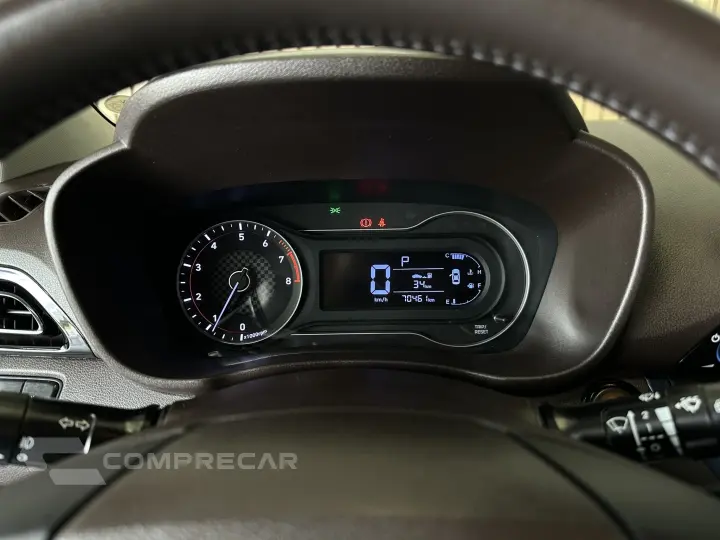 HB20 1.0 TGDI FLEX DIAMOND AUTOMÁTICO