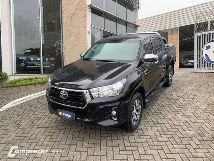 Hilux CD SRV 4x2 2.7 Flex 16V Aut.