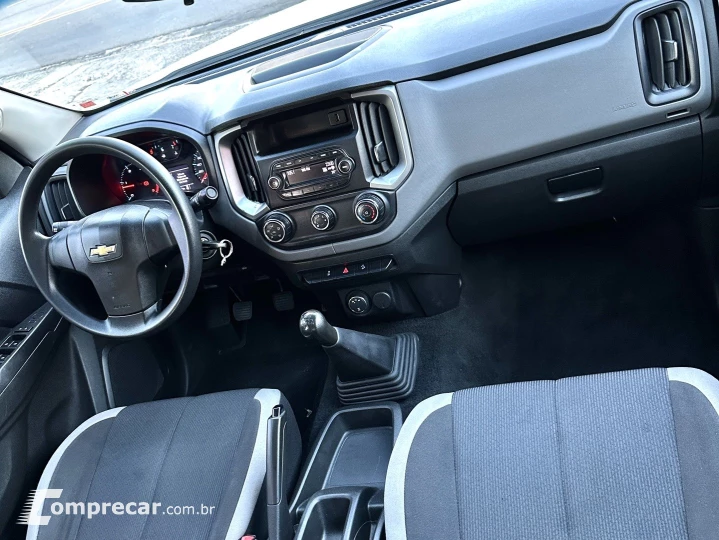 S10 2.8 16V TURBO DIESEL LS CD 4X4 MANUAL