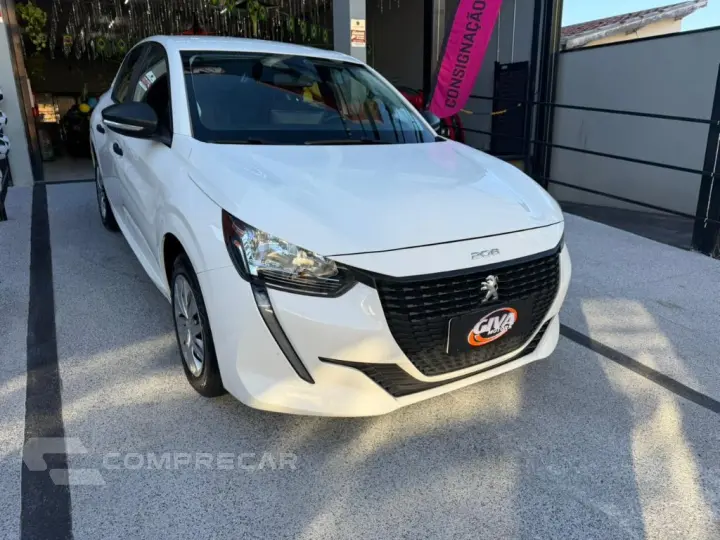 208 Like 1.0 Flex 6V 5p Mec.