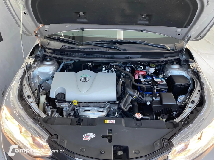 YARIS XL 1.3 Flex 16V 5p Aut.