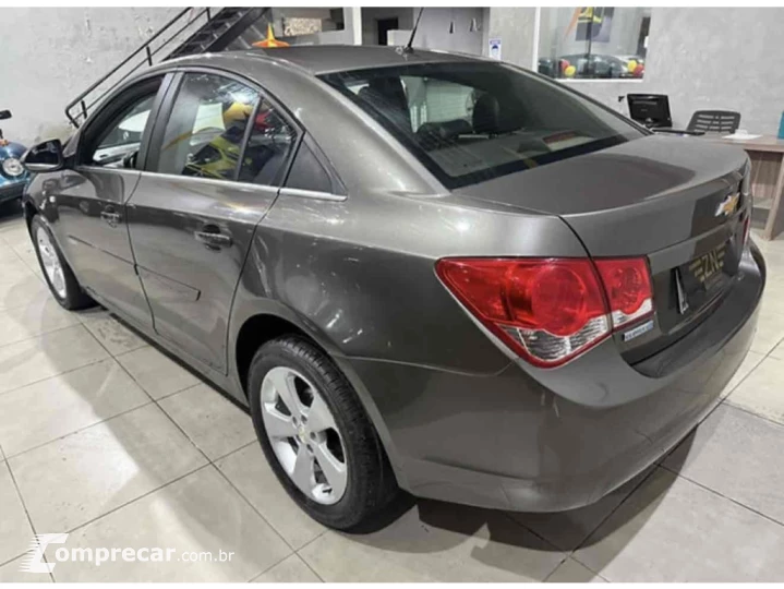 CRUZE 1.8 LT 16V FLEX 4P AUTOMÁTICO