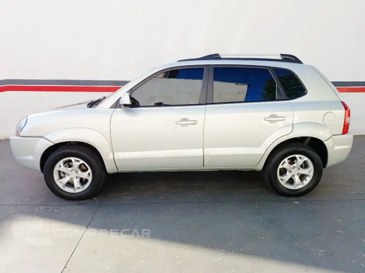 Tucson 2.0 16V Flex Aut.