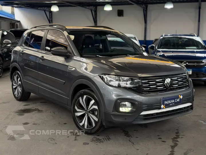 T-Cross Comfor. 200 TSI 1.0 Flex 5p Aut.