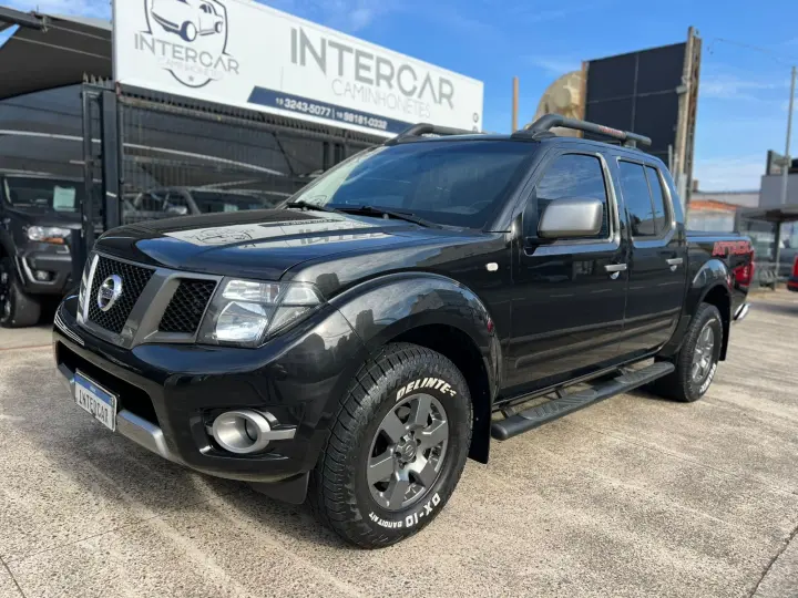 FRONTIER 2.5 SV Attack 4X4 CD Turbo Eletronic A