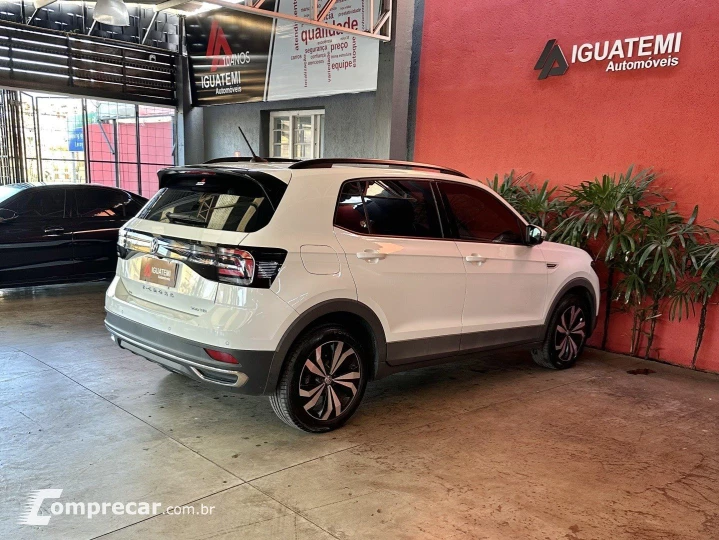 T-CROSS 1.0 200 TSI TOTAL FLEX COMFORTLINE AUTOMÁTICO
