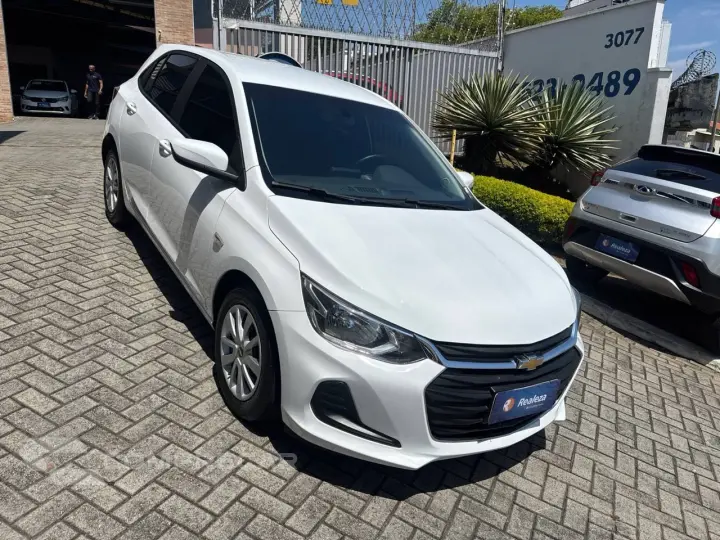 ONIX HATCH LT 1.0 12V Flex 5p Mec.