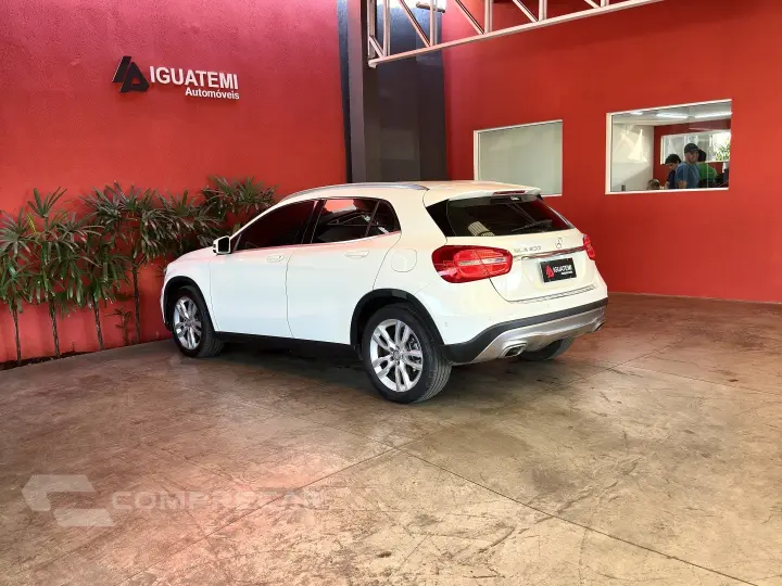 GLA 200 1.6 CGI ADVANCE 16V TURBO FLEX 4P AUTOMÁTICO