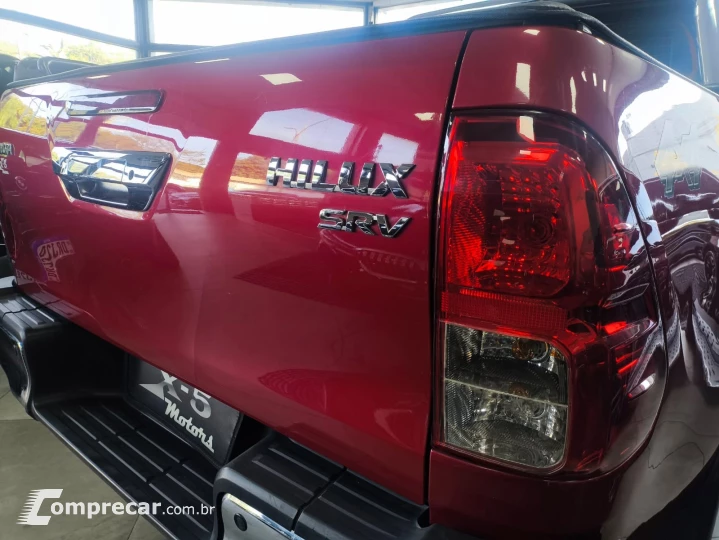 Hilux CD SRV 4x4 2.8 TDI Diesel Aut.