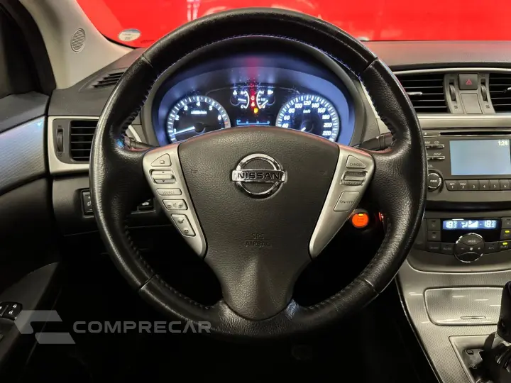 Sentra 2.0 Sv 16V Flex 4P Automático