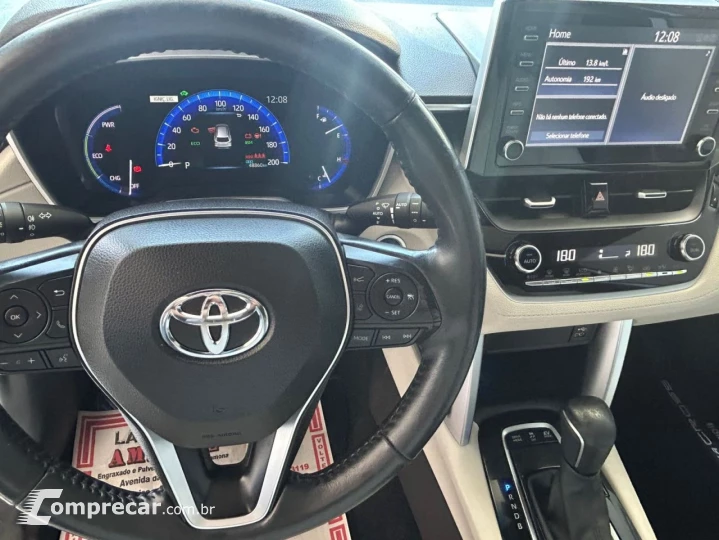 Corolla Cross 1.8 16V 4P FLEX VVT-I HYBRID XRX AUTOMÁTICO CV