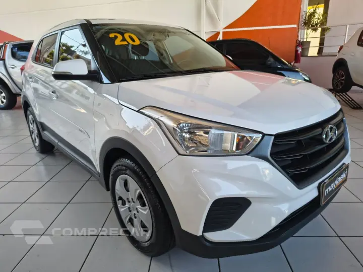 Creta 1.6 16V 4P FLEX ATTITUDE AUTOMÁTICO