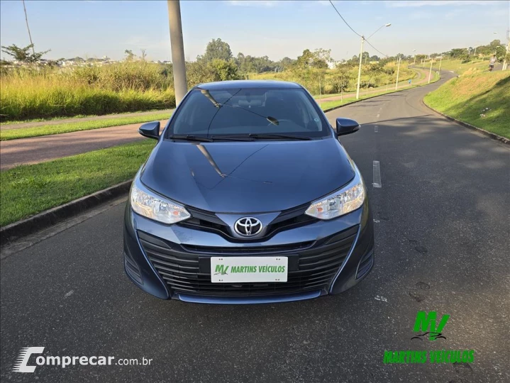 YARIS 1.5 16V FLEX SEDAN XL LIVE MULTIDRIVE