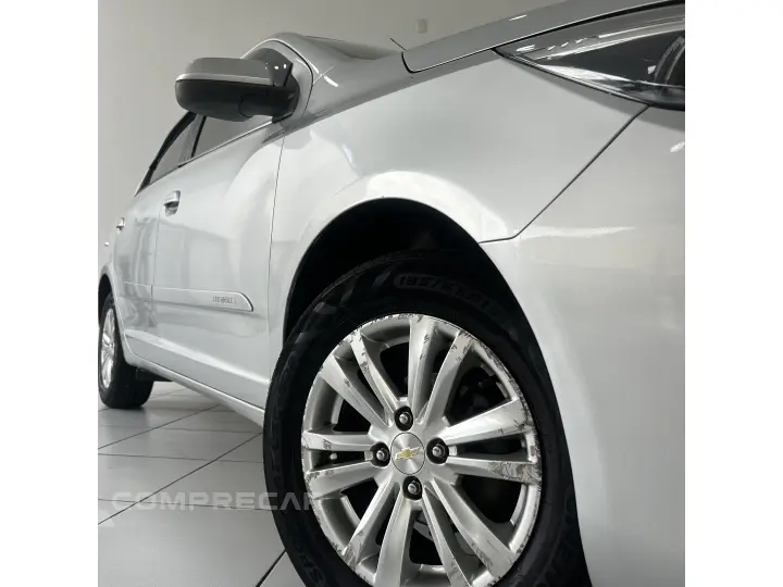 COBALT 1.8 MPFI LTZ 8V FLEX 4P AUTOMÁTICO