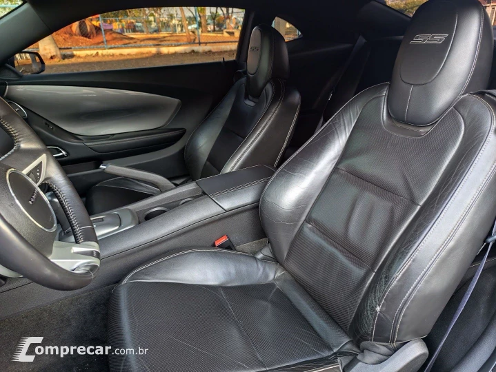 CAMARO 6.2 V8 GASOLINA SS AUTOMÁTICO