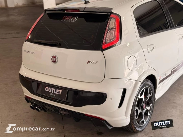 PUNTO 1.4 MPI 16V T-JET GASOLINA 4P MANUAL