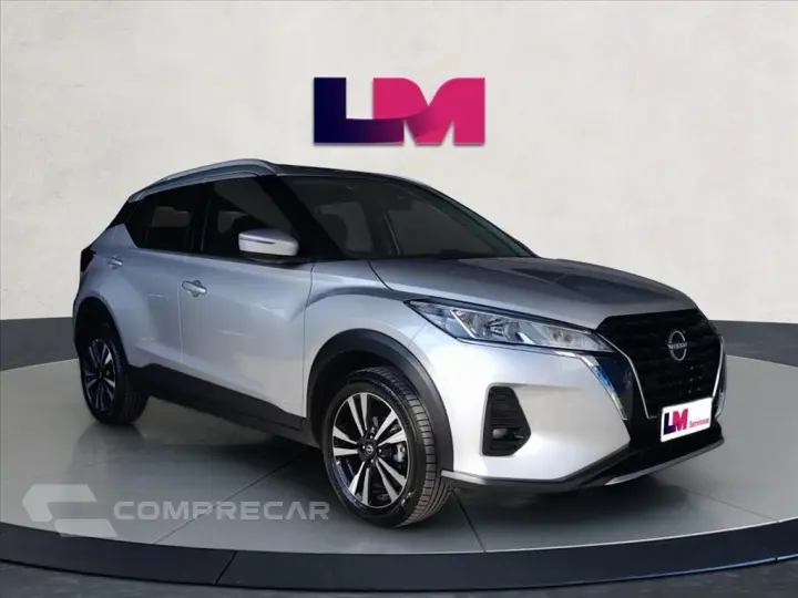 KICKS PLAY 1.6 16V FLEXSTART SENSE XTRONIC