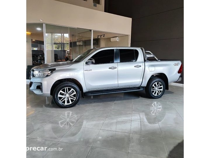 HILUX 2.7 SRV 4X4 CD 16V FLEX 4P AUTOMÁTICO