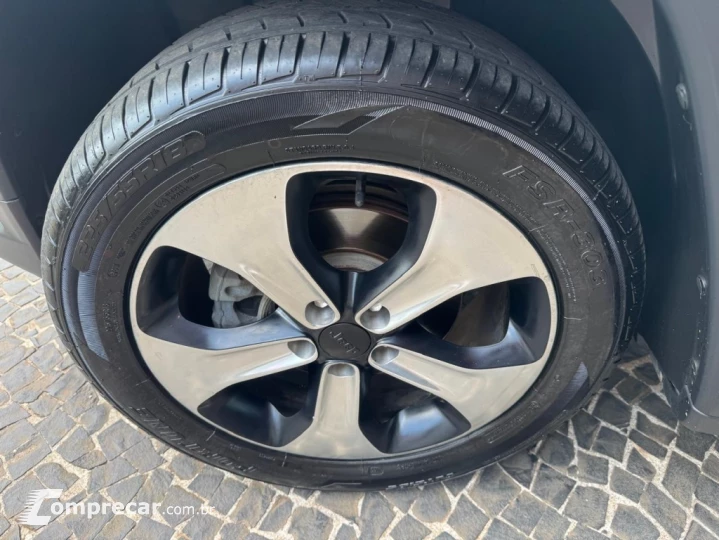 COMPASS 2.0 16V FLEX LONGITUDE AUTOMÁTICO